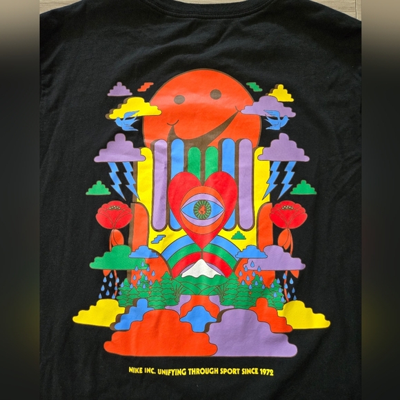 Nike Men's Long Sleeve Athletic Tees -Size XXL - Picture 11 of 12